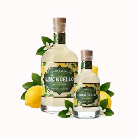 SANTELLINI «Лимон» (LIMONCELLO)